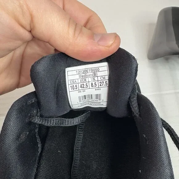 Brooks Addiction 14 Women's Running Walking Shoes Size 10.5 Black Pink B-Medium - Picture 9 of 9